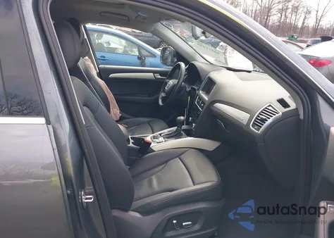 2015 Audi Q5 2.0T Premium из США, поврежденный, VIN WA1LFAFPXFA013731